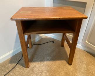 $50 Oak school desk 24x24x18