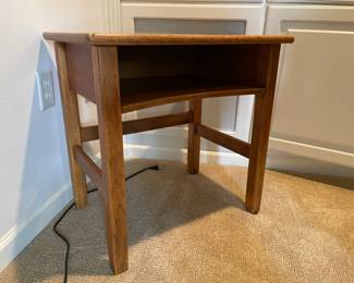 $50 Oak school desk 24x24x18