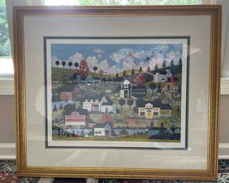 $100 Wooster Scott print 33x39

