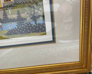 $100 Wooster Scott print 33x39