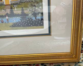 $100 Wooster Scott print 33x39