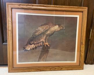 $50 Eagle print numbered 273/1500
