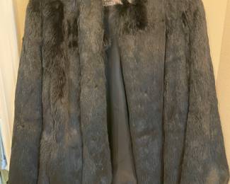 $60 Rabbit black jacquet
