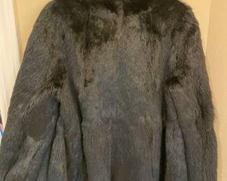 $60 Rabbit black jacquet