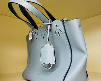 $75 Kate Spade light blue purse 