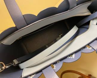 $75 Kate Spade light blue purse 