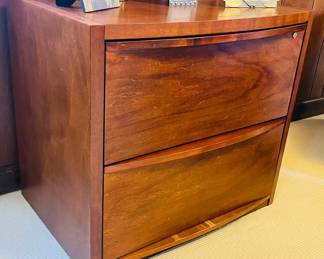 $90 Z Line file cabinet 2 drawers 30x20 1/2 x 27H