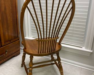 $140 Ethan Allen side cabinet 27Lx26Hx16W