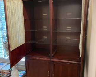 $250 Plantation style linen press 85x46x26 - 2 pieces 
