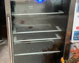 $100 Tramontina wine/beverage fridge 
