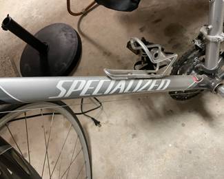 $180 Men's bike Specialized sequoia black/silver 