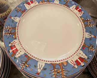 $70 Christmas China Sakura Snowman
