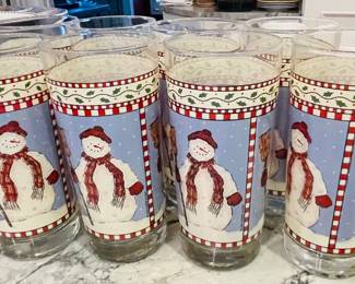 $70 Christmas China Sakura Snowman