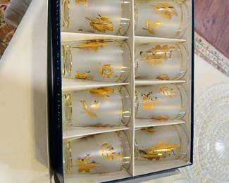 $50 Vintage glassware Libby in box
