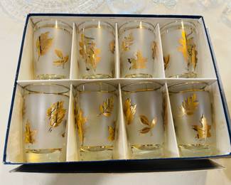 $50 Vintage glassware Libby in box