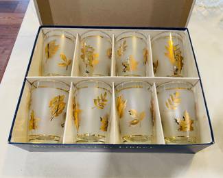 $50 Vintage glassware Libby in box