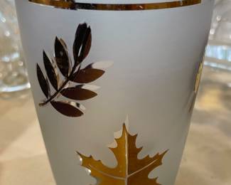 $50 Vintage glassware Libby in box