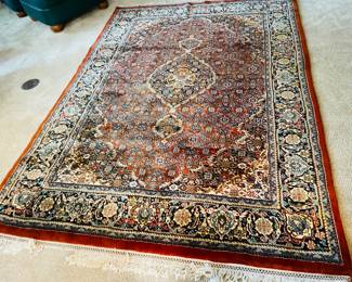 $400 Rug 5x7 wool rug