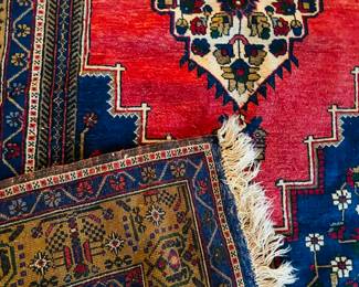 $595 Rug 10'x63"wool rug 