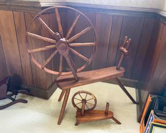 $80 Antique Spindle 