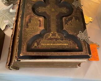 $120 Turn of the century Bible