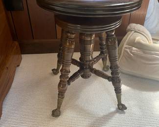 $70 Piano stool