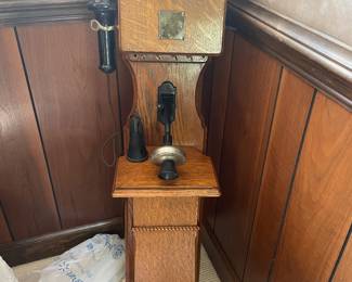 $120 Antique telephone