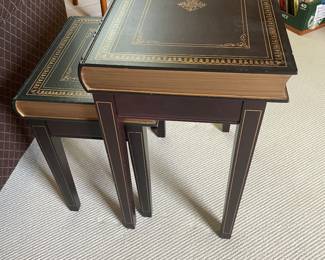 $50 Set of 2 book tables