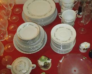 Set of china