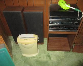 Panasonic stereo system 