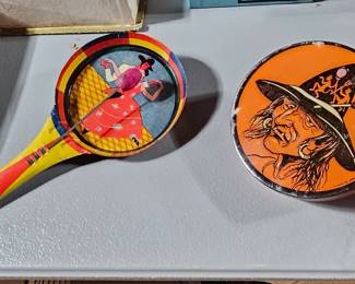 Vintage Hand Noise makers Toys