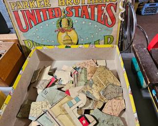 Vintage Puzzle Of USA (1 of 2)