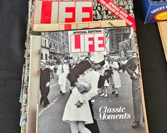 Vintage Life Magazines