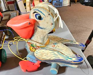 Vintage Fisher Price Pelican 794 Toy