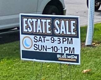 The Best sign You will see this weekend!!