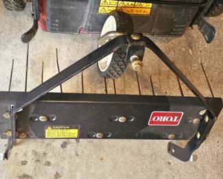 Pull Behind Thatcher