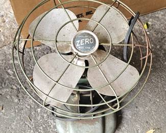 Vintage Zero Fan