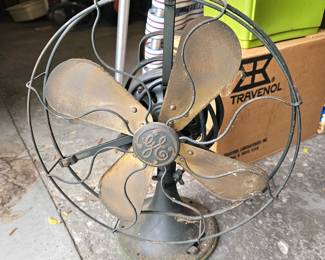 Vintage GE Fan