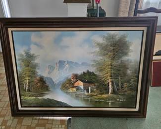 1 of 2 pictures - Art by H. Wilson