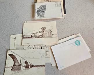 Vintage Postcards