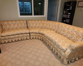Vintage sectional