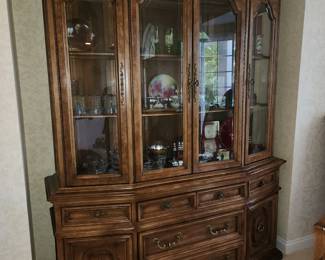 Hibriten by Bernhardt china hutch