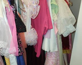 Children dress up clothes