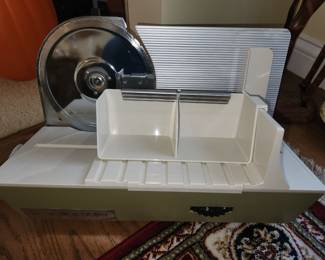 Slice Crafter meat slicer