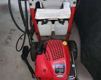 Troy Bilt pressure washer