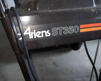 Ariens snowblower 