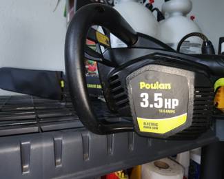 Poulan chainsaw