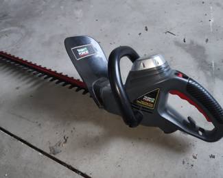 Task Force hedge trimmer