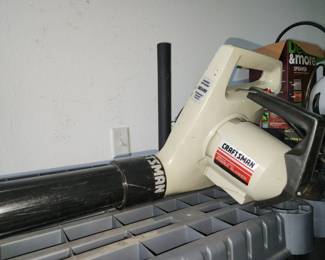 Craftsman blower
