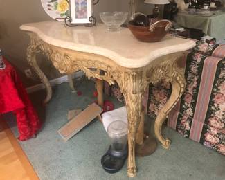 Beautiful hall table